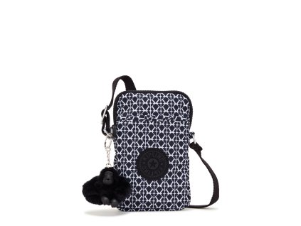 Taška na telefon a doklady Tally Signature Print  Kipling