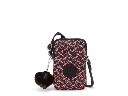 Taška na telefon a doklady Tally Dancing Bouquet  Kipling