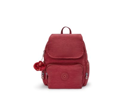 Batoh City Zip S Funky Red  Kipling