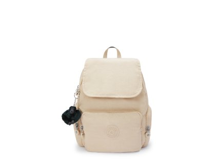 Batoh City Zip S Back To Beige  Kipling