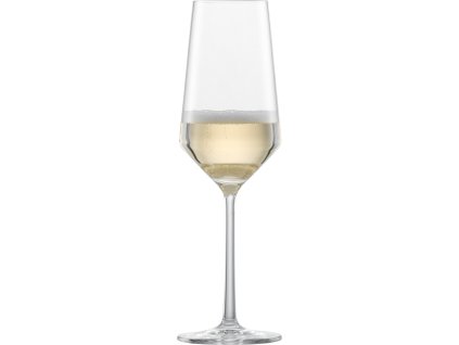 Sada 2 sklenic na šampaňské PURE s bodem perlení  Zwiesel Glas
