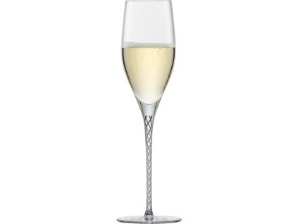 Sada 2 sklenic na šampaňské SPIRIT šedá  Zwiesel Glas