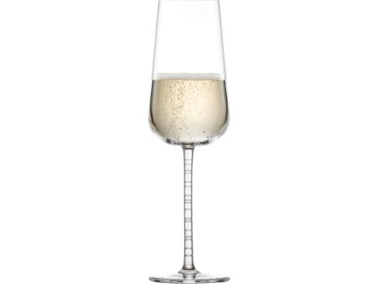 Sada 2 sklenic na šampaňské JOURNEY s bodem perlení  Zwiesel Glas