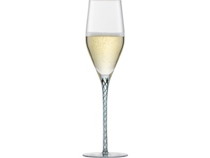 Sada 2 sklenic na šampaňské SPIRIT zelená  Zwiesel Glas