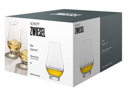 Sada 4 degustačních sklenic na whisky WHISKY NOSING  Zwiesel Glas