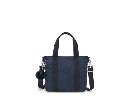 Kabelka Asseni Mini Blue Bleu 2 Kipling