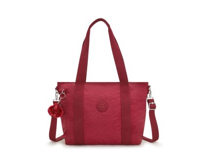 Kabelka Asseni S Funky Red  Kipling