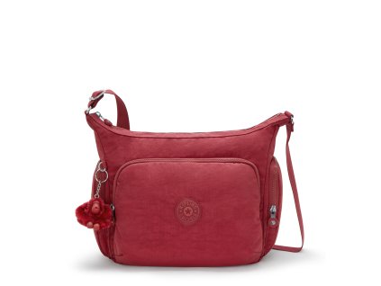 Kabelka Gabb Funky Red  Kipling