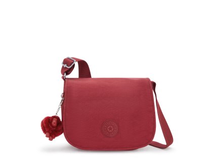 Kabelka LOREEN M Funky Red  Kipling