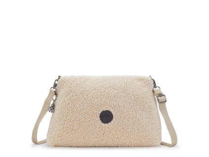 Kabelka Pollie M Natural Fuzz  Kipling