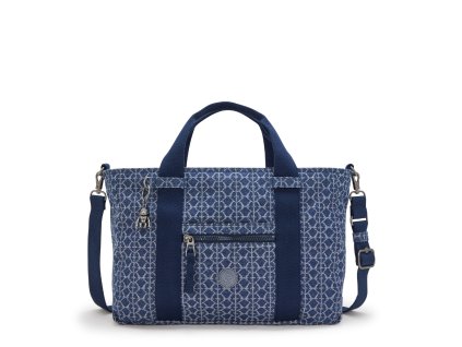Kabelka Ritta S Signature Denim  Kipling