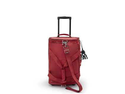 Cestovní taška Teagan US Funky Red  Kipling