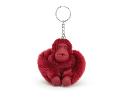 Přívěšek Monkeyclip M Funky Red  Kipling