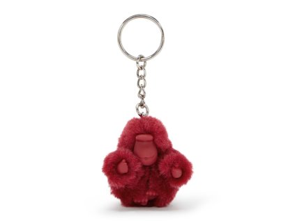 Přívěšek MONKEYCLIP XS Funky Red  Kipling