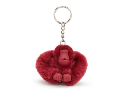 Přívěšek MONKEYCLIP S Funky Red  Kipling