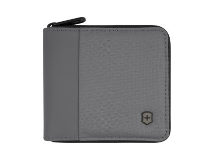 Peněženka na zip ledově šedá  VICTORINOX
