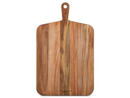 H722133 Barkway Large Chopping Board Hero White