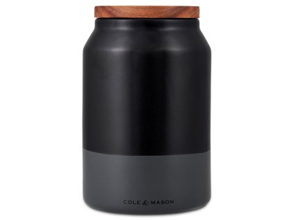 H822138 Hiton MEdium Ceramic Storage Jar Hero White