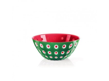 Mísa Le Murrine 20 cm zelená, červená, bílá  Guzzini