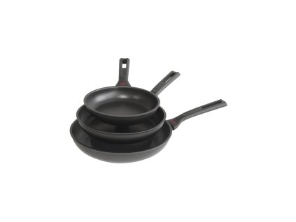 Sada 3 nepřilnavých pánví COOK&PLUS  Guzzini