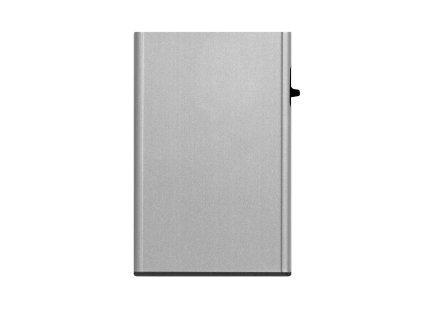 Silver CardCase ClickSlide Front 24101000101