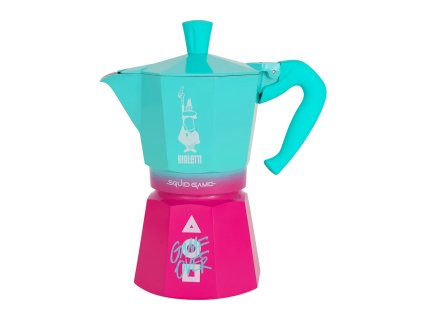Moka kávovar Moka Express Squid Gam na 6 šálků  Bialetti