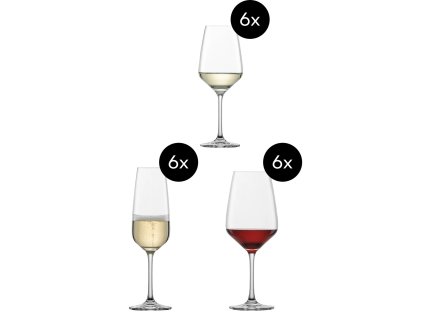 Sada sklenic na víno TULIP 18 ks  Zwiesel Glas
