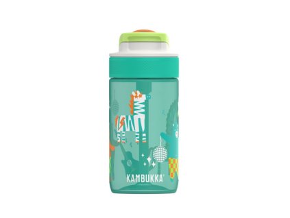 Láhev pro děti Lagoon 400 ml Disco Zoo  Kambukka