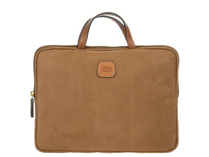 Taška na notebook Life Porta Camel  Bric´s