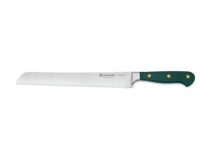 Nůž na chleba Wüsthof Classic Colour 23 cm Fresh Rosemary  Wüsthof