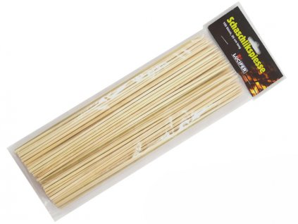 Šašlikové špízy dřevěné 25 cm  Deos