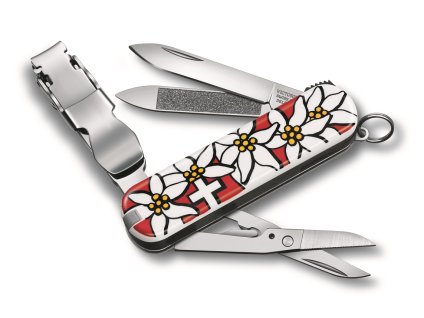 Kapesní nůž na manikúru Victorinox NAIL CLIP 580 Edelweiss  Victorinox