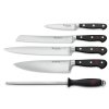 Sada nožů CLASSIC 4 ks s ocílkou  Wüsthof