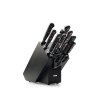 Blok na nože Wusthof CLASSIC černý 12 ks  Wüsthof