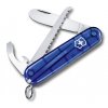 Kapesní nůž pro děti MY FIRST Victorinox modrý transparentní  Victorinox