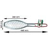 Grilovací rošt na rybu BRAZIL  Deos