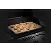 70008 rectangular baking stone inuse