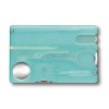 Karta Swiss Card Nailcare ledově modrá  Victorinox