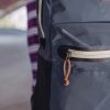 Batoh Archie Backpack - Navy/Brown  Property Of