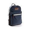 Batoh Archie Backpack - Navy/Brown  Property Of