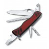 Kapesní nůž Victorinox FORESTER DUAL M Grip červený  Victorinox