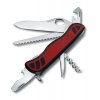 Kapesní nůž Victorinox FORESTER DUAL M Grip červený  Victorinox