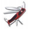 Kapesní nůž Victorinox RANGER GRIP 79 červený  Victorinox