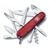 Kapesní nůž Huntsman červená transparentní  Victorinox