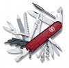 Kapesní nůž Victorinox CYBER TOOL 41 červený transparentní  Victorinox