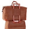 Cestovní taška Life Carry-On Holdall 22' Camel  Bric`s