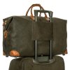 Cestovní taška Life Carry-On Holdall 22' olivová  Bric`s