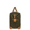 Cestovní taška Life Carry-On Holdall 22' olivová  Bric`s