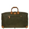 Cestovní taška Life Carry-On Holdall 22' olivová  Bric`s