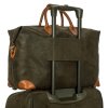 Cestovní taška Life Carry-On Holdall 18' olivová  Bric`s